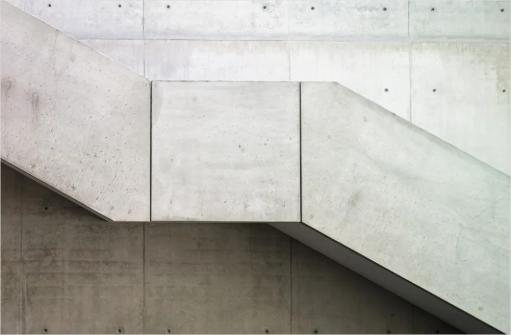 Detail Beton Holz Innenarchitektur Moderner Kontrast Number 20
