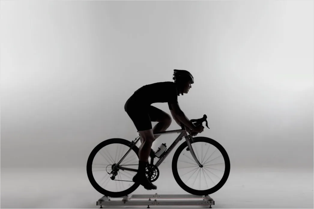 Bike Fitting Sattelhoehe Einstellen Foto A425