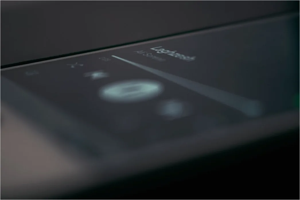 Detail Biometrischer Fingerabdruck Scanner Nahaufnahme Foto Number 5