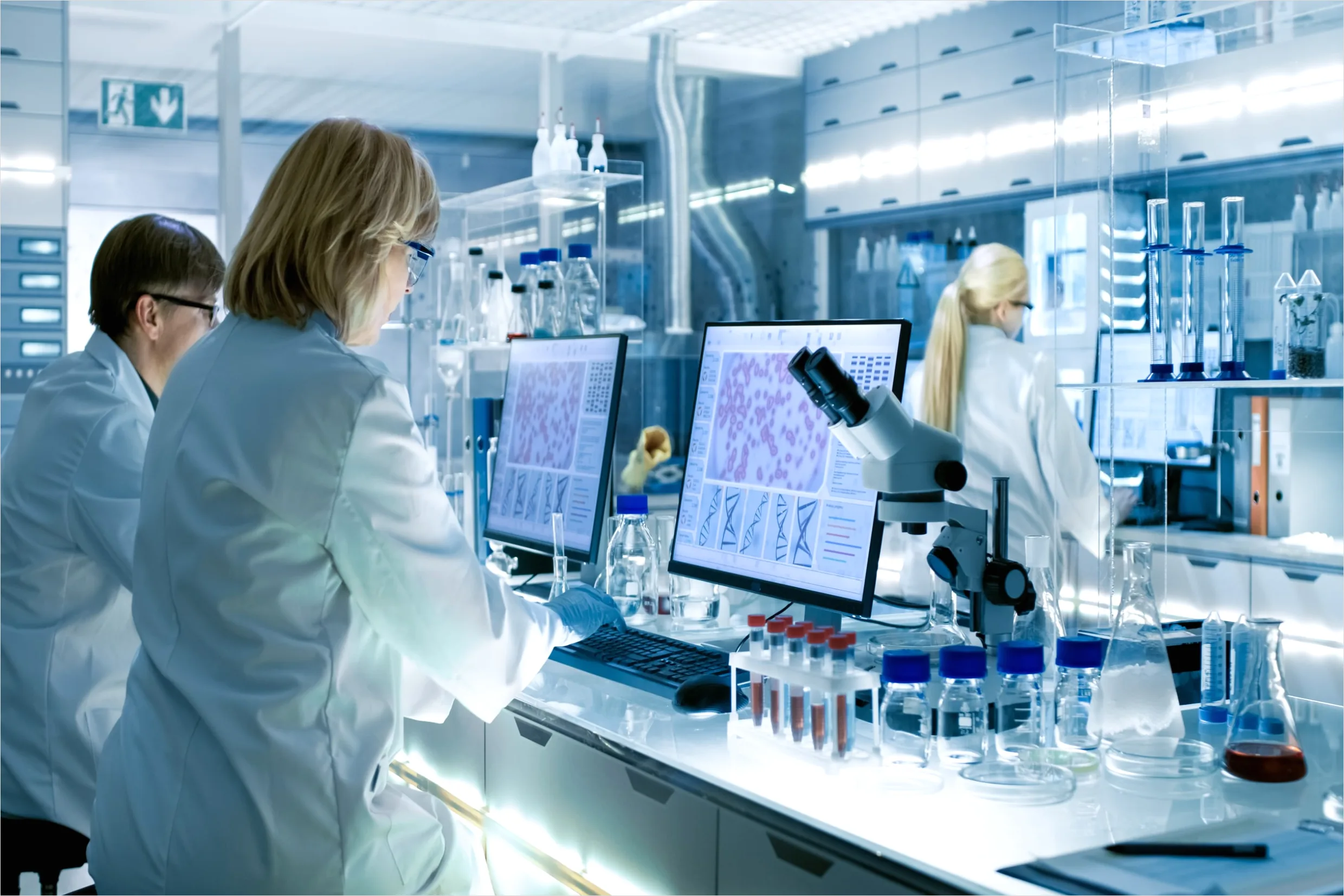Detail Biotechnologie Labor Ausrüstung Und Monitore Number 2