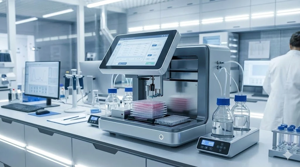 Detail Biotechnologie Labor Ausrüstung Und Monitore Number 4