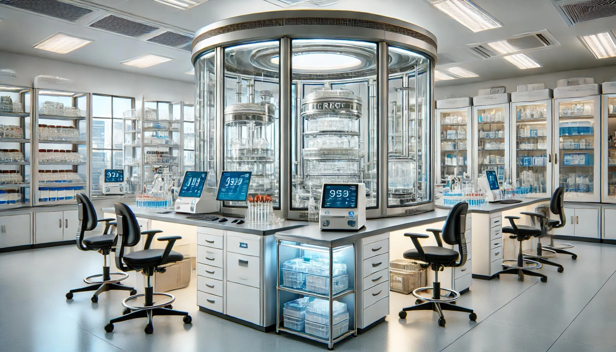 Detail Biotechnologie Labor Ausrüstung Und Monitore Number 5
