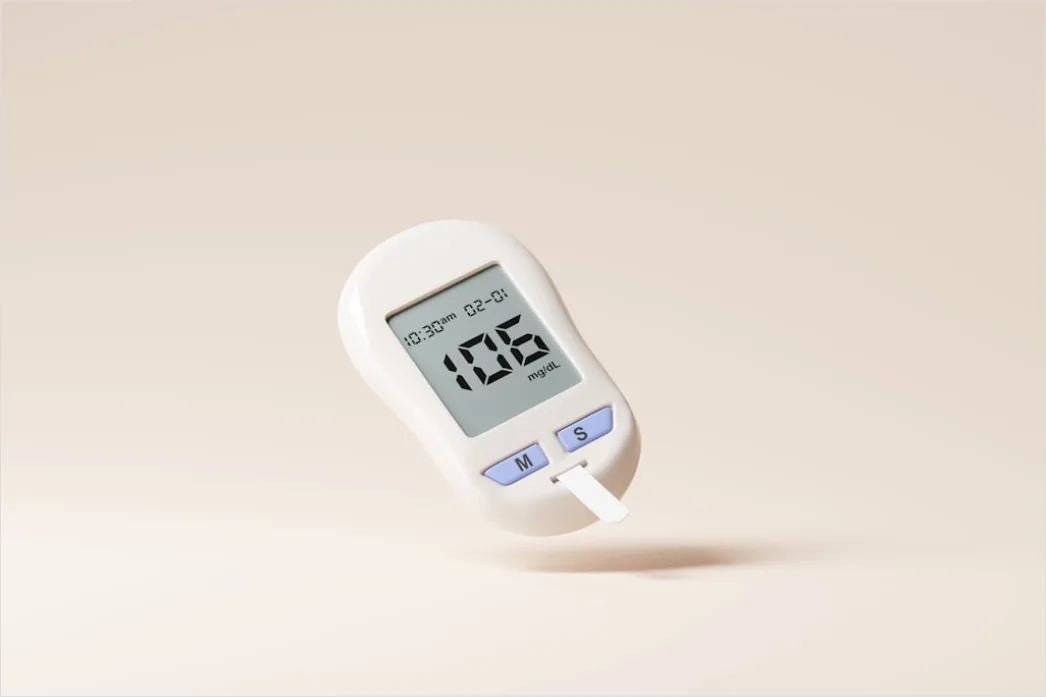 Detail Blutzuckermessgerät Diabetes Messung Nahaufnahme Number 17