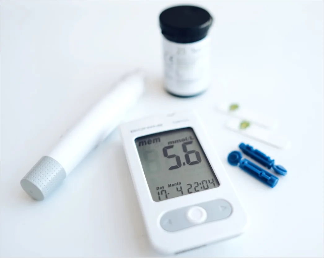 Detail Blutzuckermessgerät Diabetes Messung Nahaufnahme Number 7