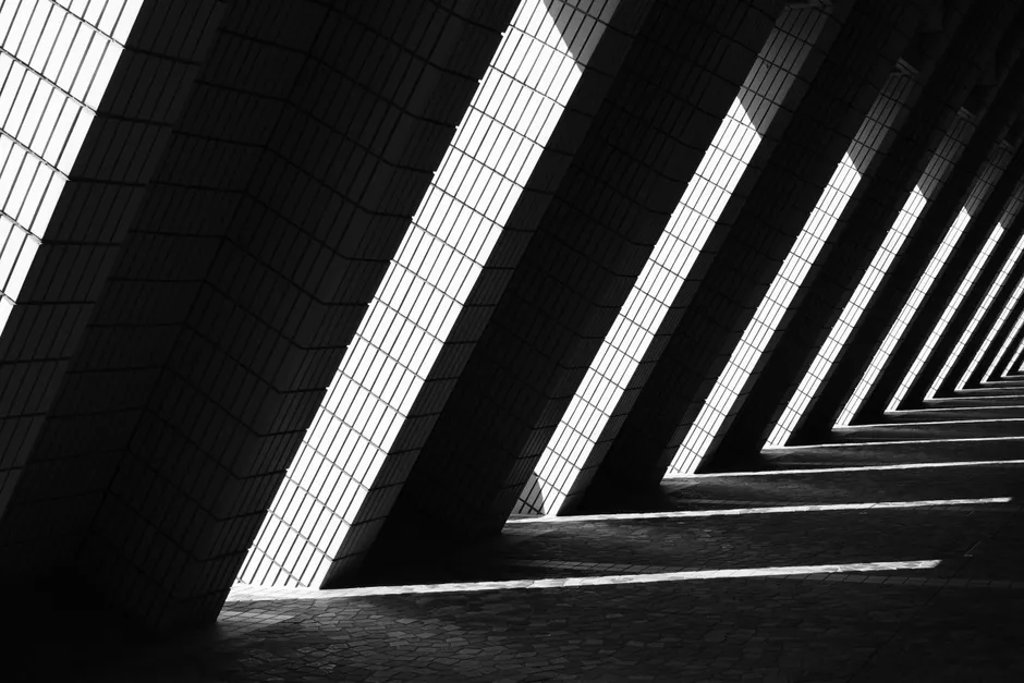 Detail Bodenfliesen Muster Perspektive Leading Lines Number 15