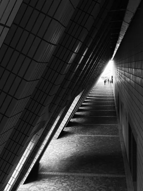 Detail Bodenfliesen Muster Perspektive Leading Lines Number 17