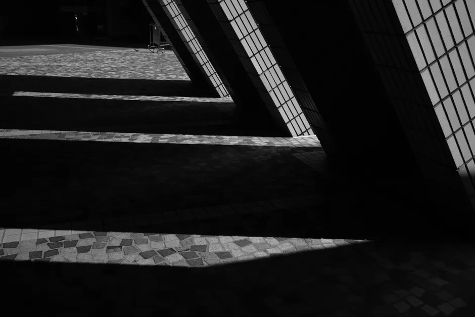 Detail Bodenfliesen Muster Perspektive Leading Lines Number 18