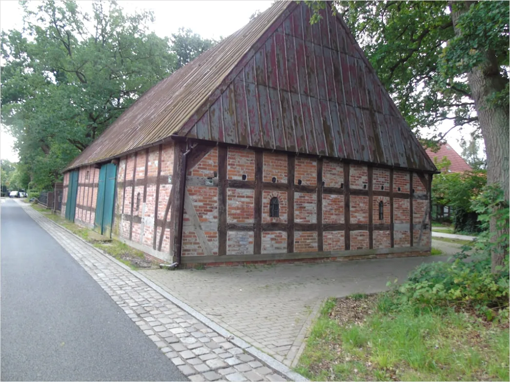 Bremen Schnoor Viertel Gasse Kopfsteinpflaster 3d43