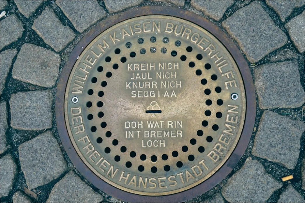 Detail Bremen Schnoor Viertel Gasse Kopfsteinpflaster Number 2