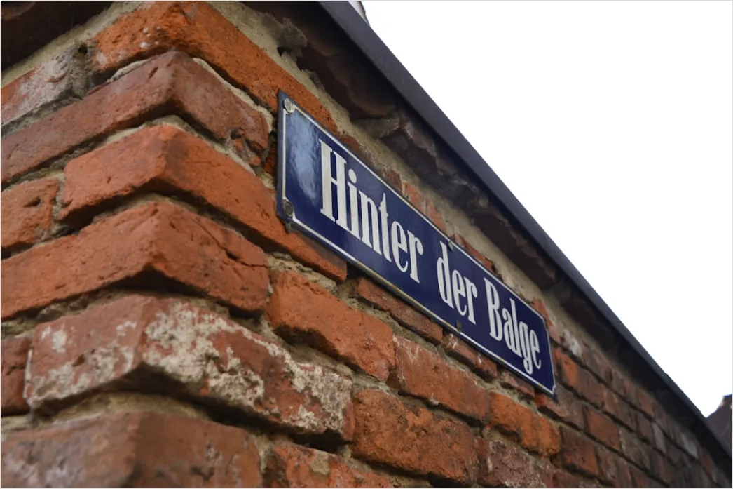 Detail Bremen Schnoor Viertel Gasse Kopfsteinpflaster Number 4