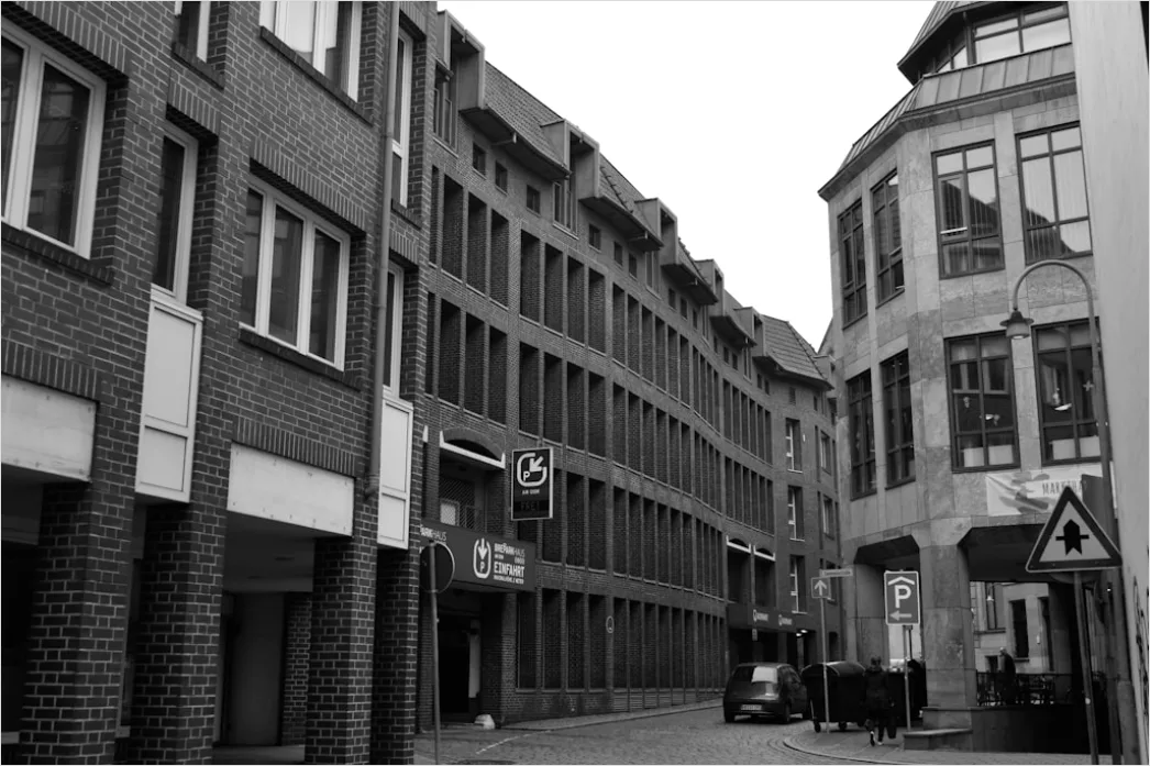 Detail Bremen Schnoor Viertel Gasse Kopfsteinpflaster Number 8