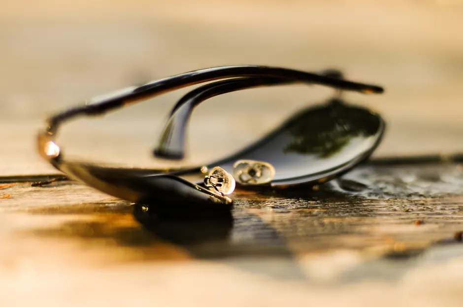 Detail Brille Glas Makro Nahaufnahme Reflexion Number 11