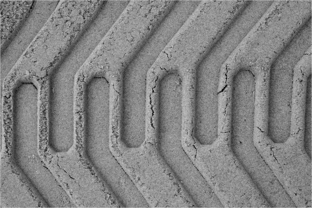 Detail Brückenpfeiler Beton Textur Nahaufnahme Number 12
