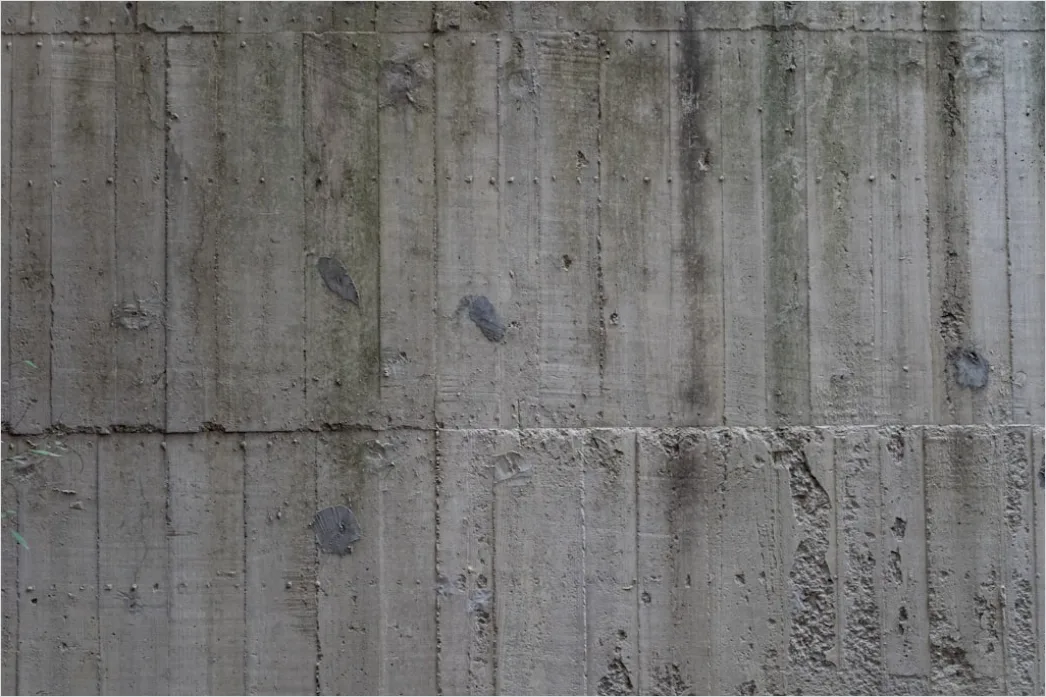 Detail Brückenpfeiler Beton Textur Nahaufnahme Number 13