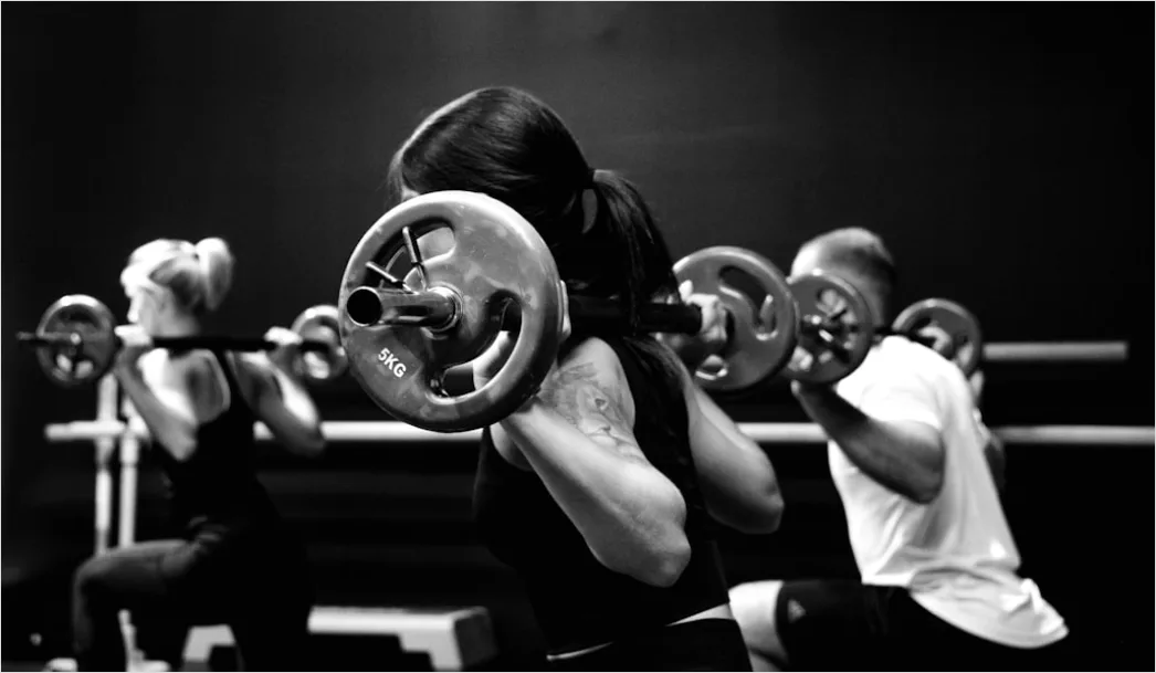 Detail Burpees Hiit Training Foto Schweiß Number 2