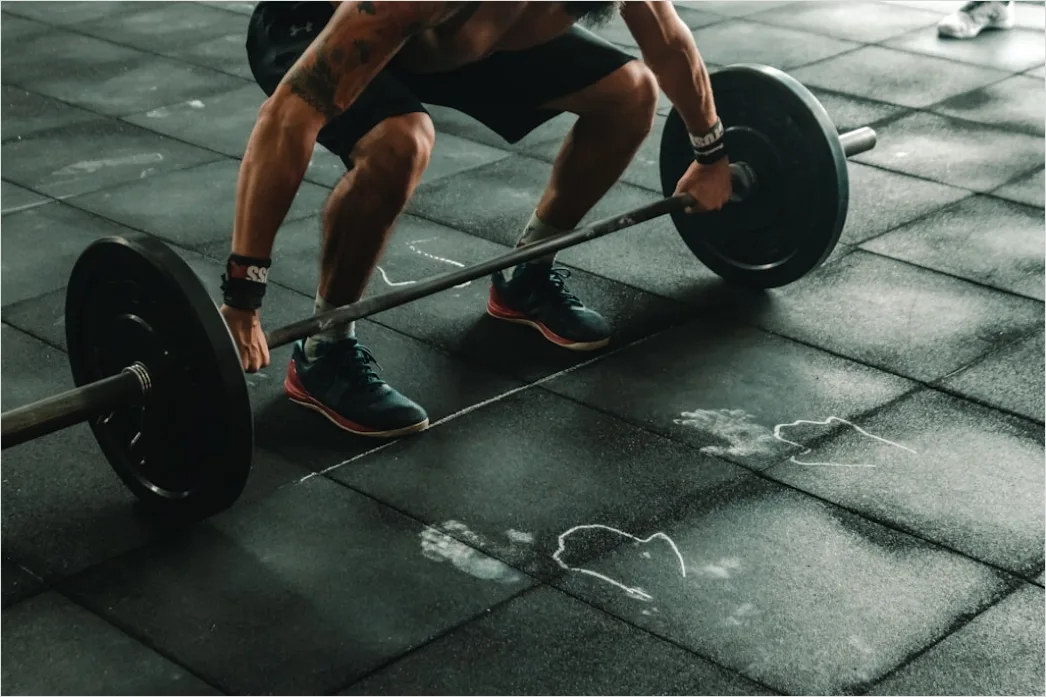 Detail Burpees Hiit Training Foto Schweiß Number 10