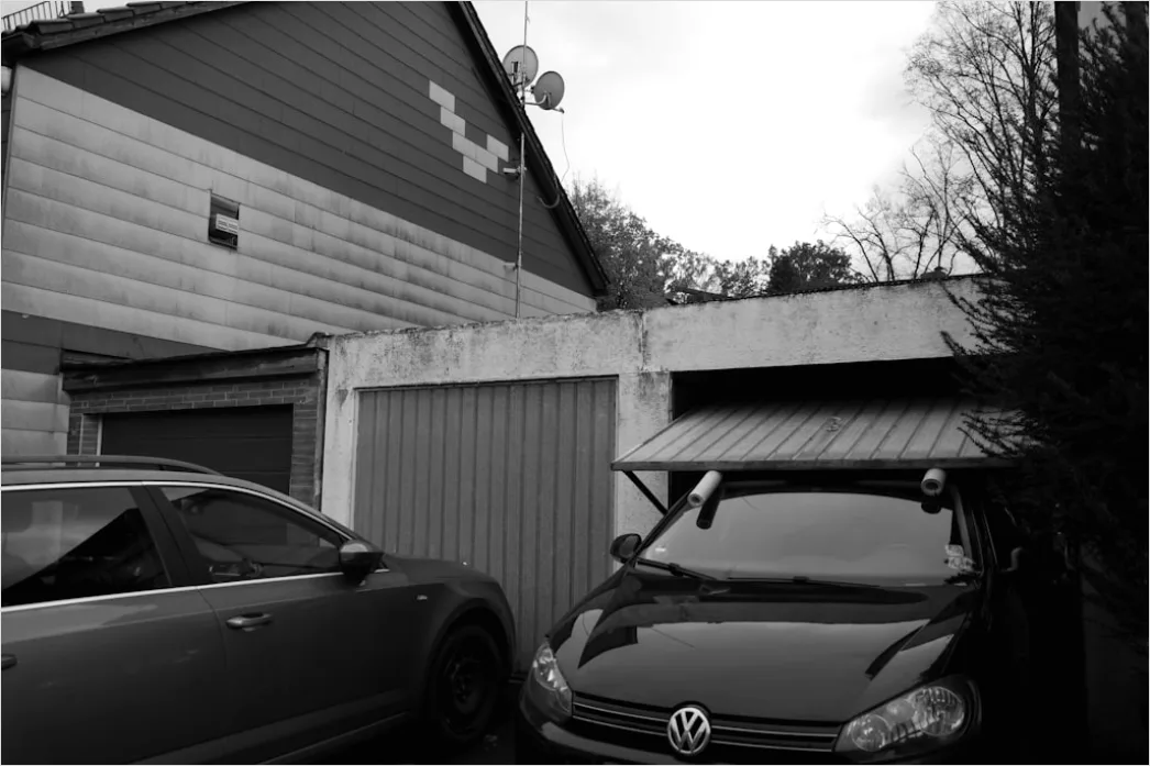 Detail Carport Modern Holz Stahl Konstruktion Number 2
