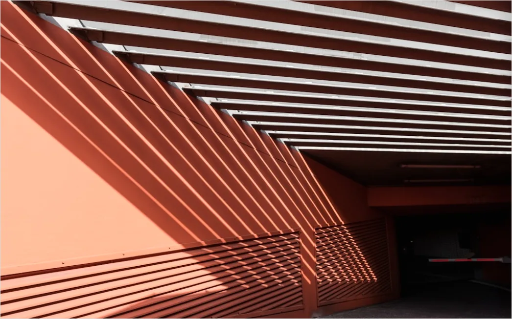 Detail Carport Modern Holz Stahl Konstruktion Number 17