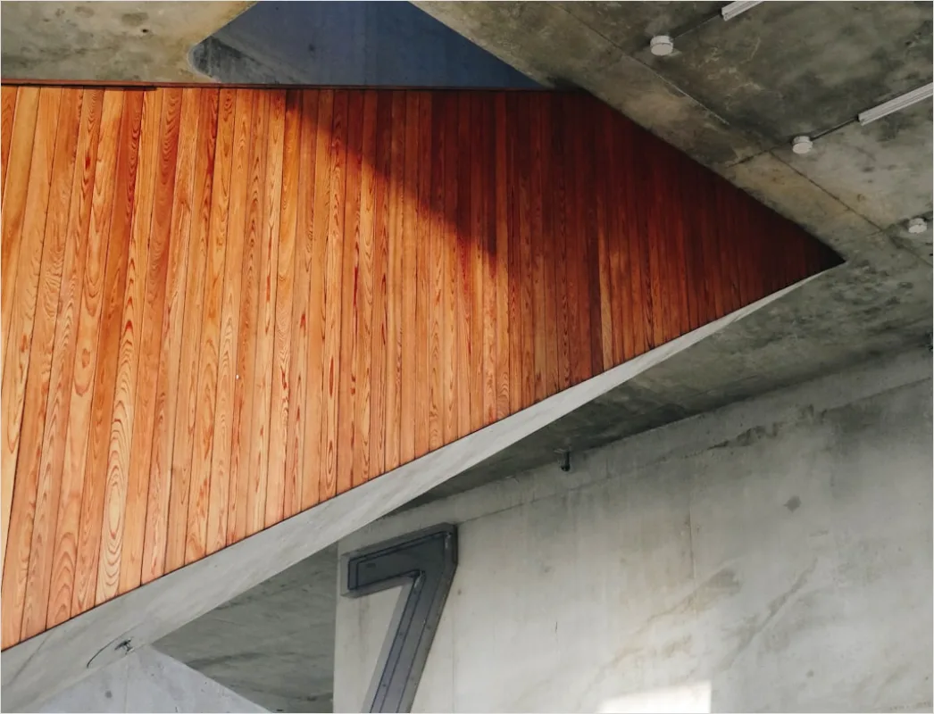 Detail Carport Modern Holz Stahl Konstruktion Number 4
