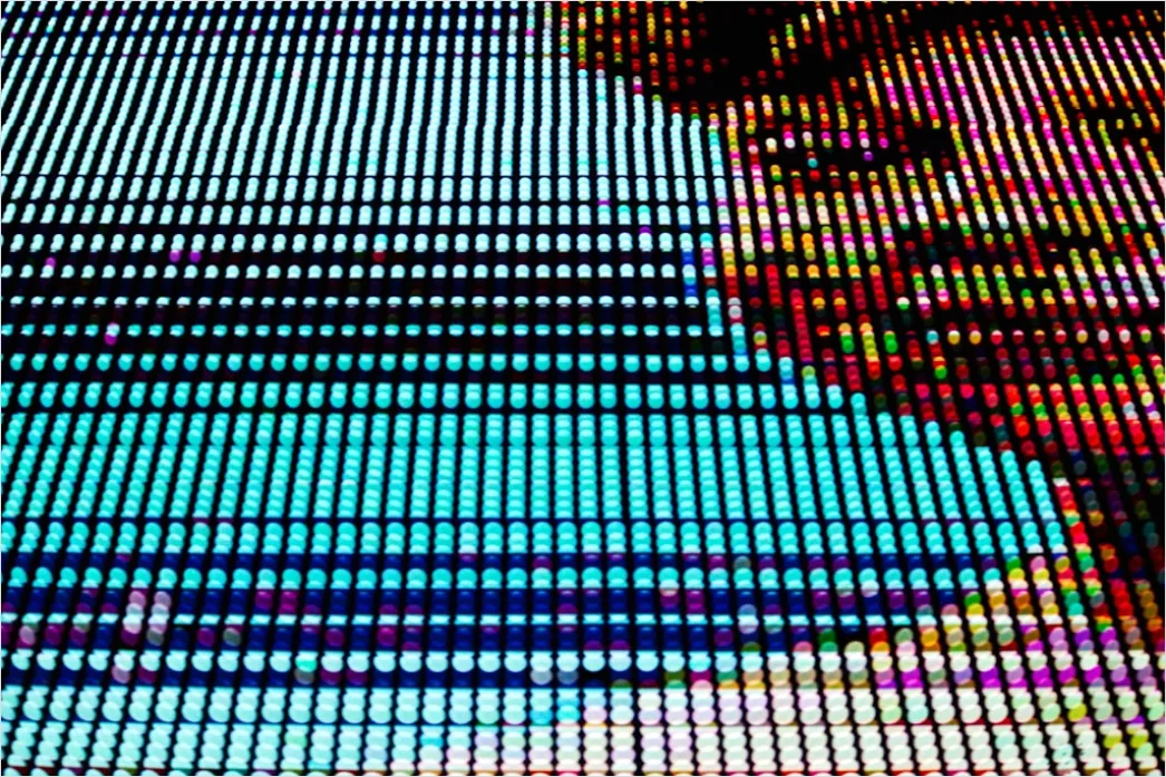 Detail Computer Vision Gesichtserkennung Overlay Auf Portrait Foto Number 3