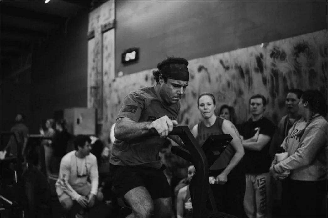 Detail Crossfit Workout Im Box Gym Foto Action Number 17