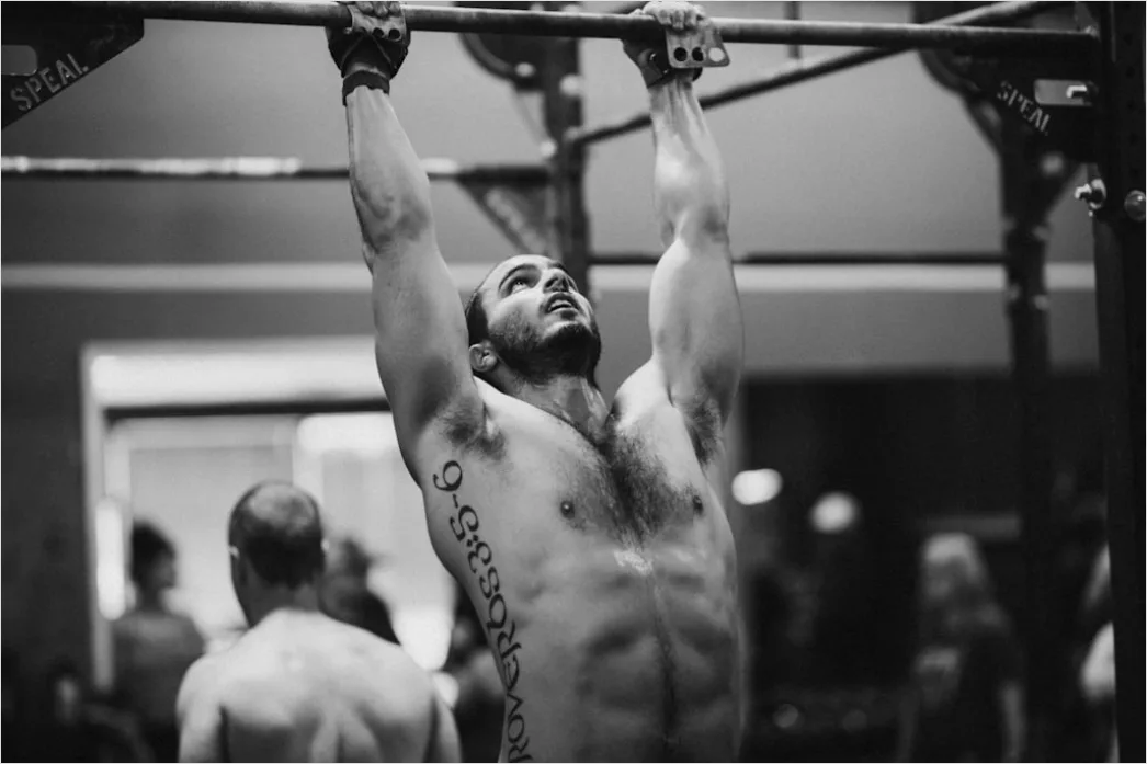 Detail Crossfit Workout Im Box Gym Foto Action Number 19