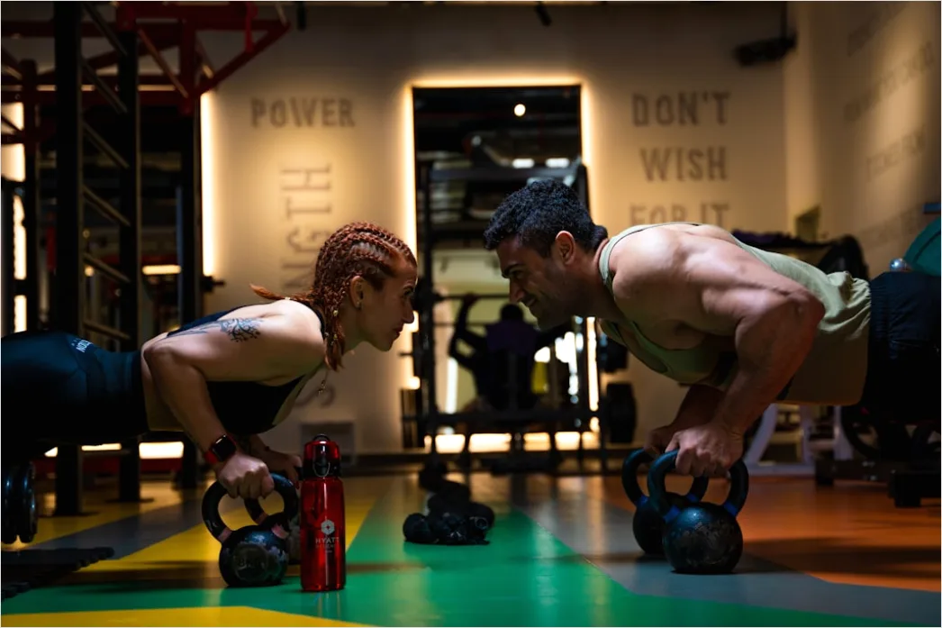 Detail Crossfit Workout Im Box Gym Foto Action Number 3
