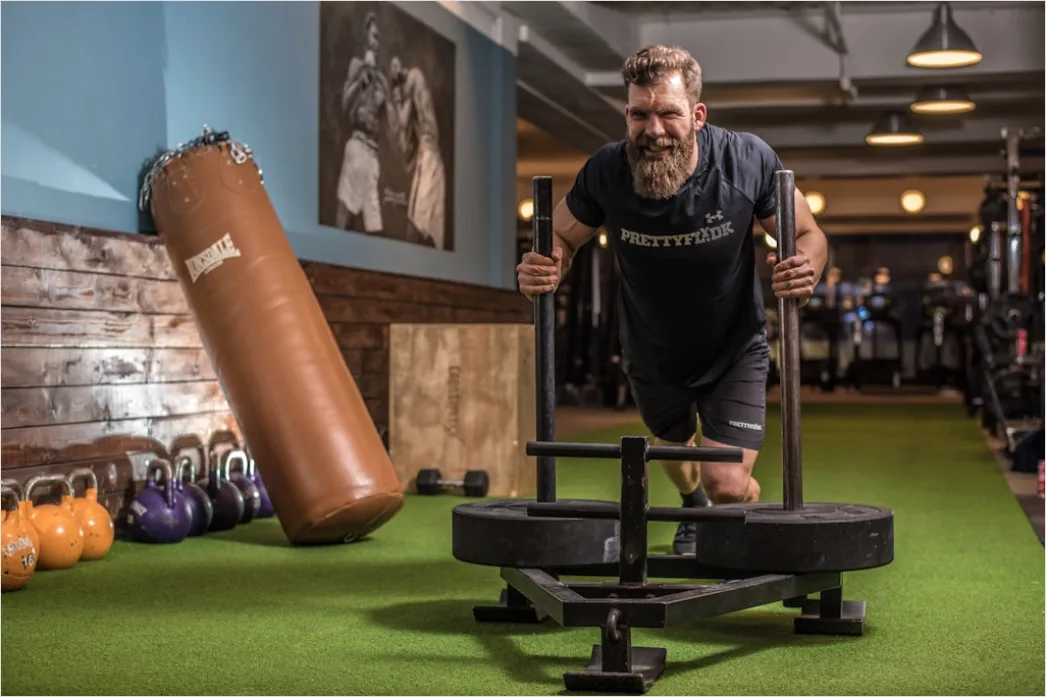 Detail Crossfit Workout Im Box Gym Foto Action Number 4