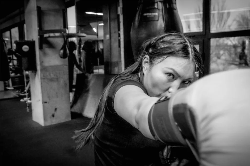 Detail Crossfit Workout Im Box Gym Foto Action Number 9