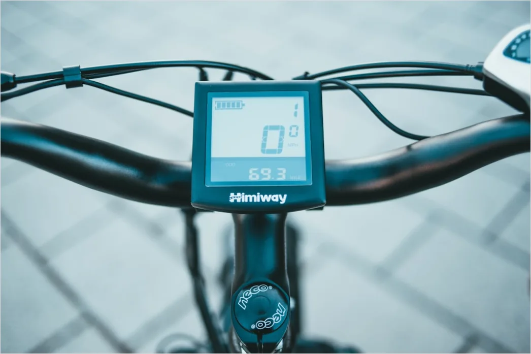 Detail Cycle Computer Display Nahaufnahme Foto Number 17