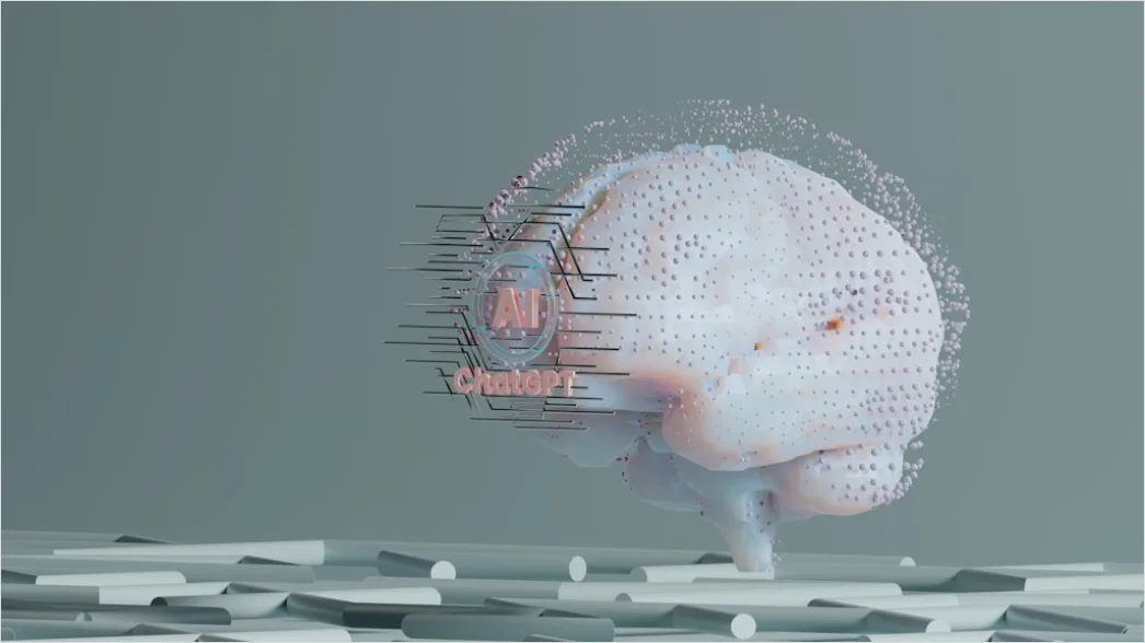 Detail Deep Learning Neuronales Netz Visualisierung Hintergrund Abstrakt Number 11