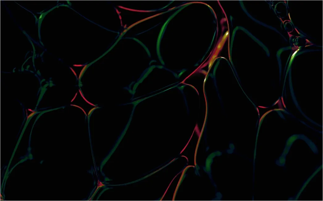 Detail Deep Learning Neuronales Netz Visualisierung Hintergrund Abstrakt Number 14