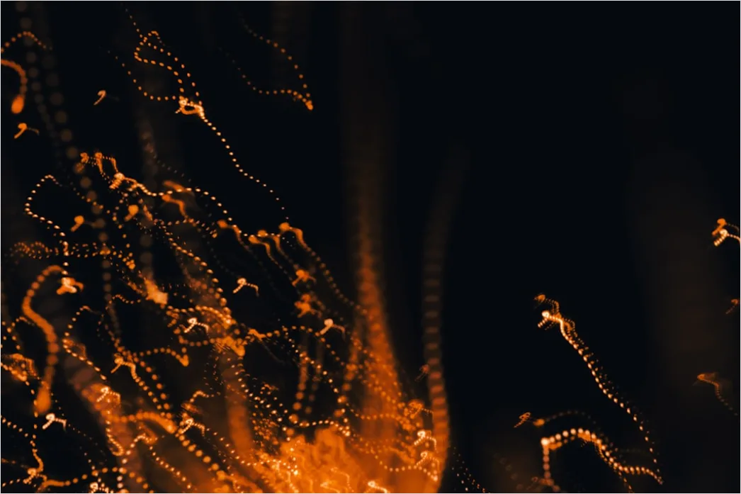 Detail Deep Learning Neuronales Netz Visualisierung Hintergrund Abstrakt Number 19
