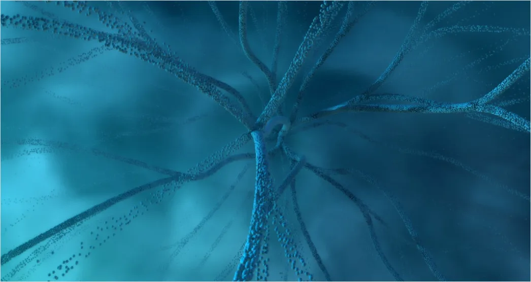 Detail Deep Learning Neuronales Netz Visualisierung Hintergrund Abstrakt Number 10