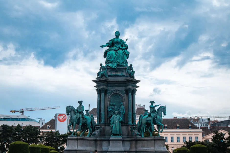 Denkmal Statue Stadtplatz Golden Hour Fdd8
