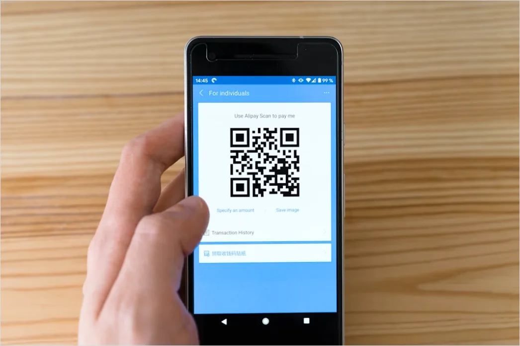 Detail Digitaler Impfnachweis Qr Code Auf Handy Number 3