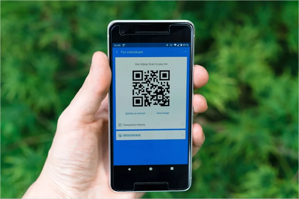 Detail Digitaler Impfnachweis Qr Code Auf Handy Number 7