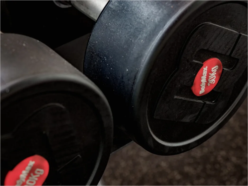 Detail Dumbbells Zuhause Auf Teppich Flat Lay Foto Number 17