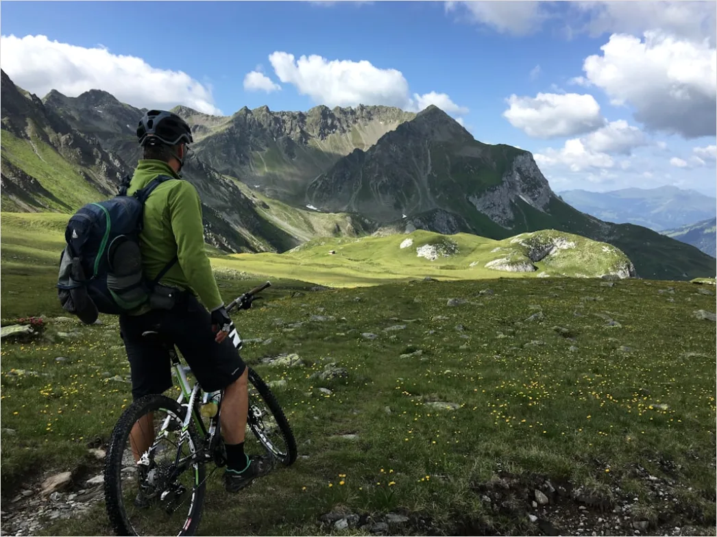 E Bike Tour Landschaft Foto E36d