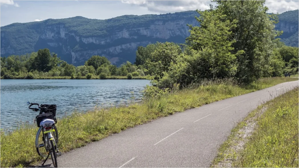 Detail E Bike Tour Landschaft Foto Number 11