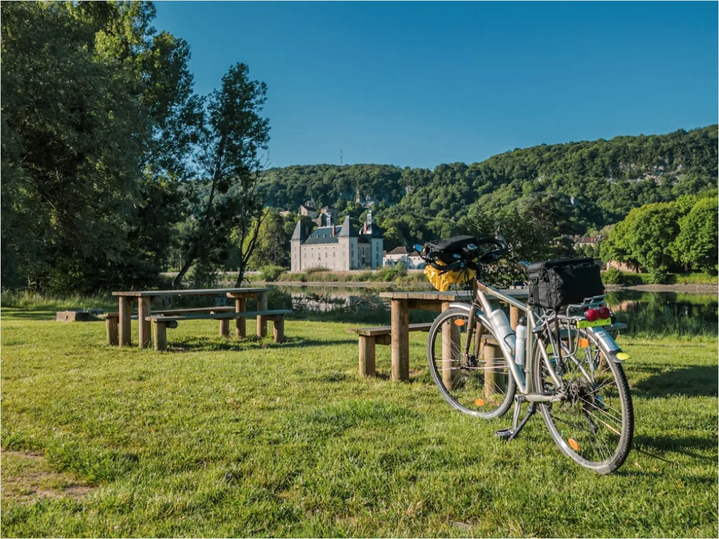 Detail E Bike Tour Landschaft Foto Number 12