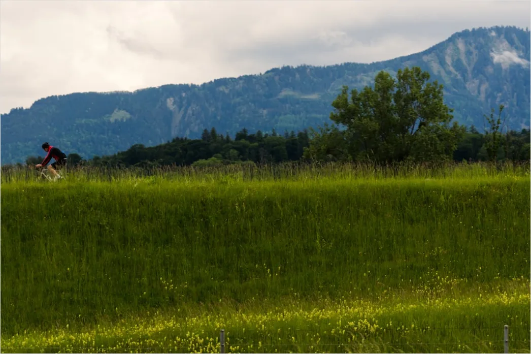 Detail E Bike Tour Landschaft Foto Number 13