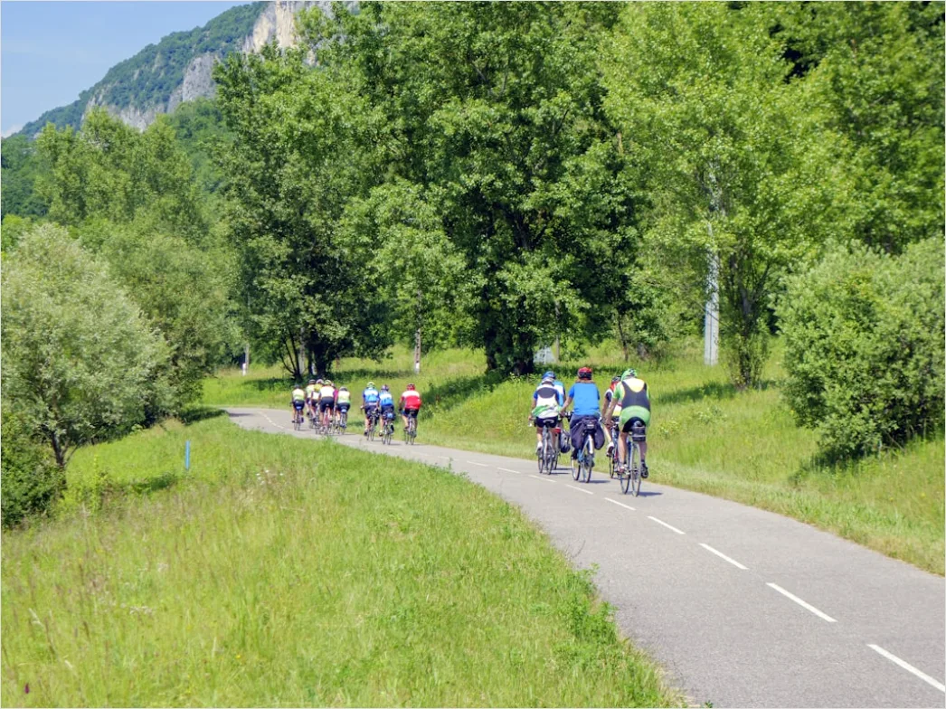 Detail E Bike Tour Landschaft Foto Number 14