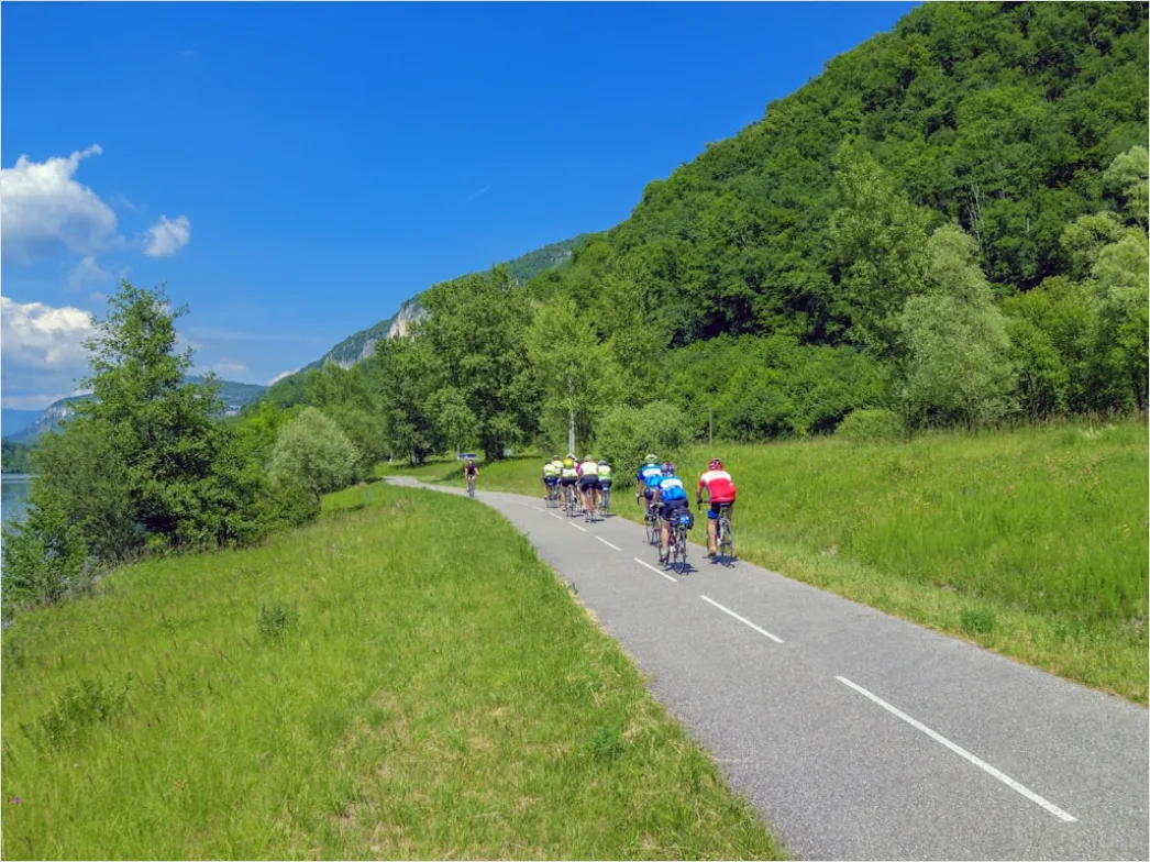 Detail E Bike Tour Landschaft Foto Number 8