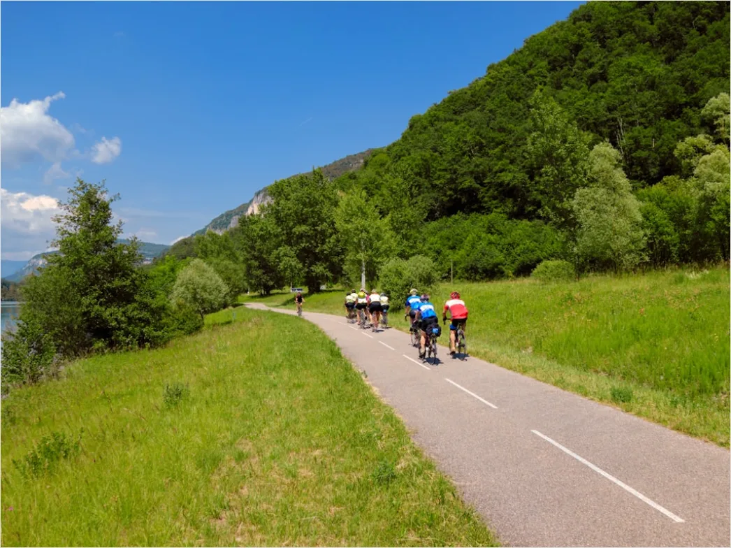 Detail E Bike Tour Landschaft Foto Number 9