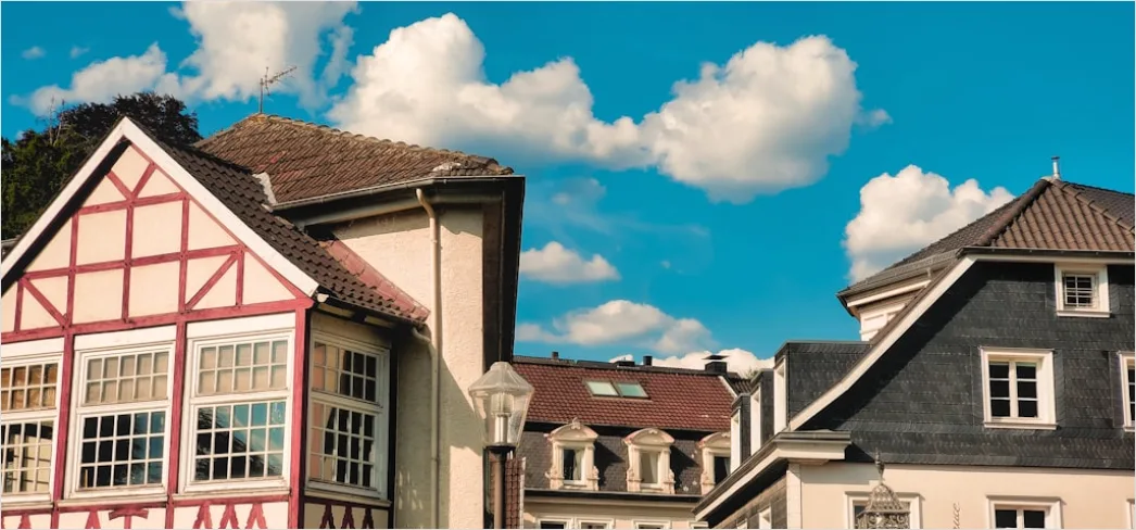 Fachwerkhaus Altstadt Deutschland Malerische Strasse A5df
