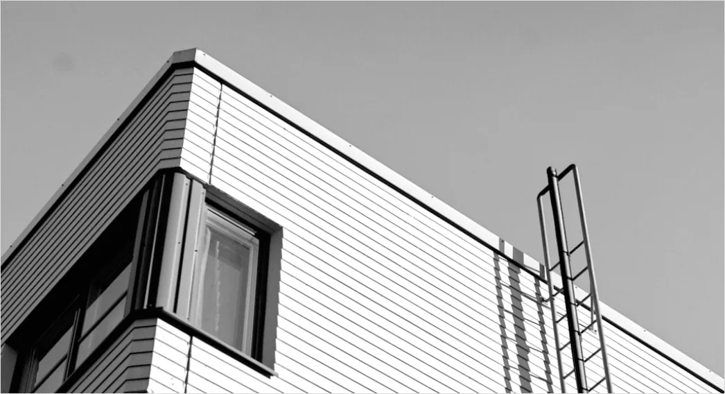 Fensterreihen Fassade Perspektive Geometrische Linien 6756