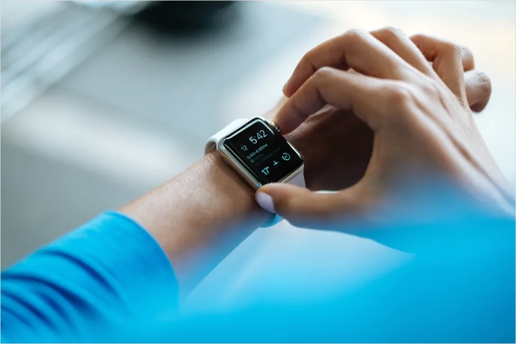 Fitness Tracker Smartwatch Nahaufnahme Foto A6d0