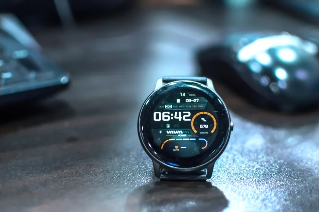 Detail Fitness Tracker Smartwatch Nahaufnahme Foto Number 2
