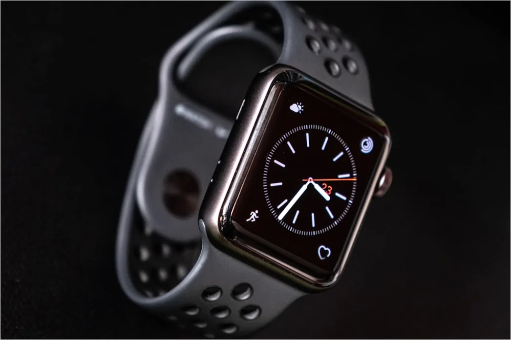 Detail Fitness Tracker Smartwatch Nahaufnahme Foto Number 15